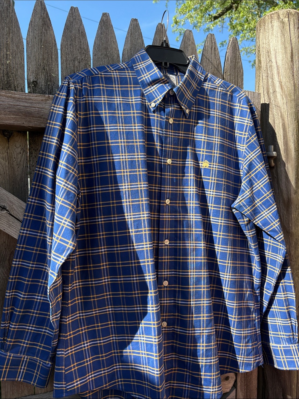 Brooks Brothers large regent cotton dress shirt. NWOT!
